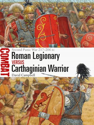 cover image of Roman Legionary vs Carthaginian Warrior